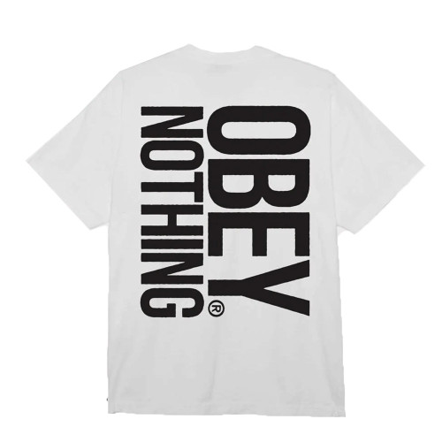 Obey Ανδρική κοντομάνικη μπλούζα Nothing Heavyweight T-Shirt